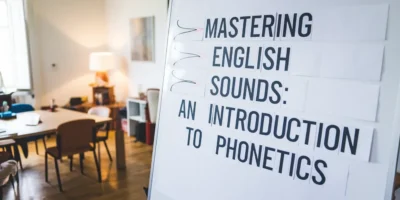 Mastering English Sounds: An Introduction to Phonetics